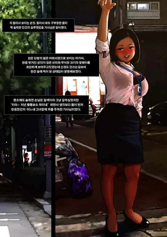 Taxi Driver'S Lucky Day | 기사님의 운수좋은날